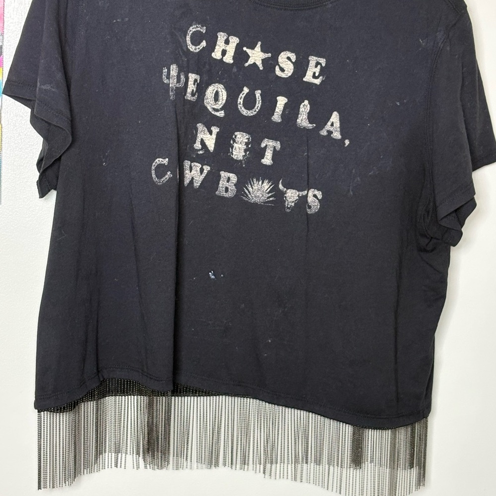 Idyllwind Black Graphic Tee